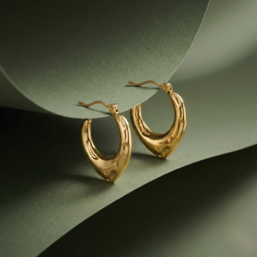 Carabiner Hoop Western Love Jewellery for Girls